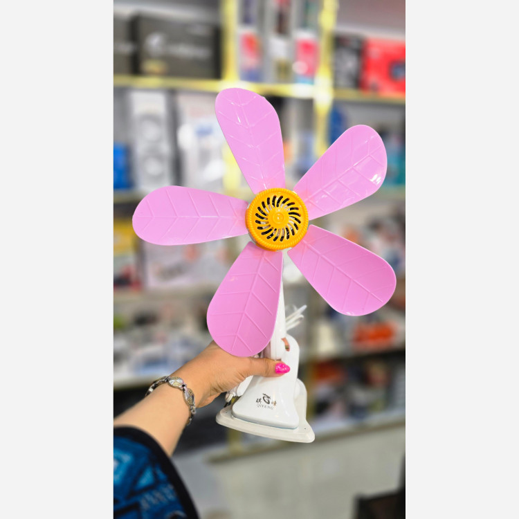 پنکه برقی FASHION FANS مدل ۴۰۰A گیره ای و رومیزی