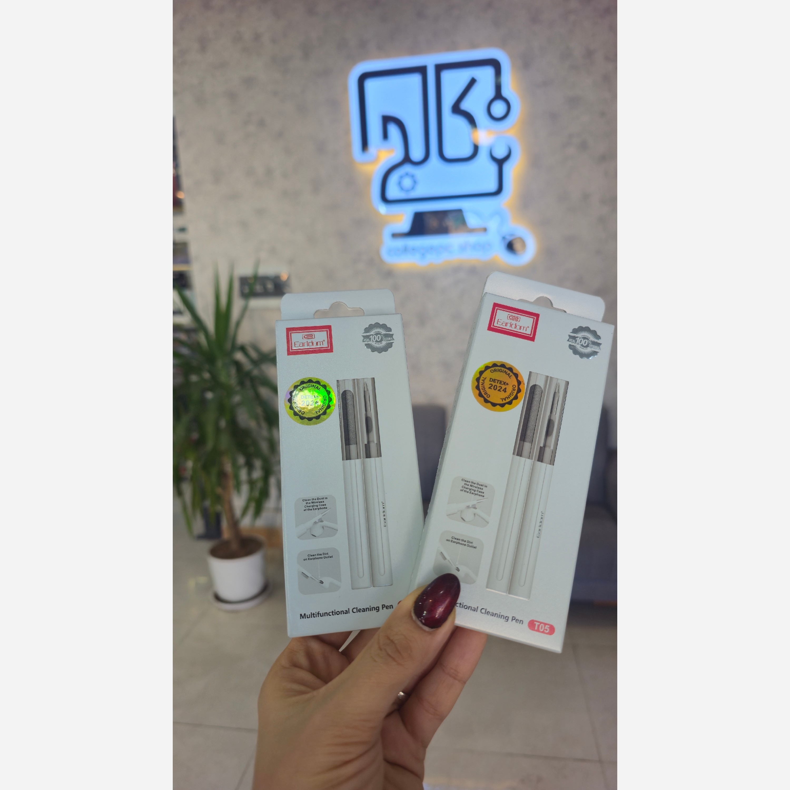 قلم تمیز کننده ایرپادEarldom مدل T05دارای دو سری