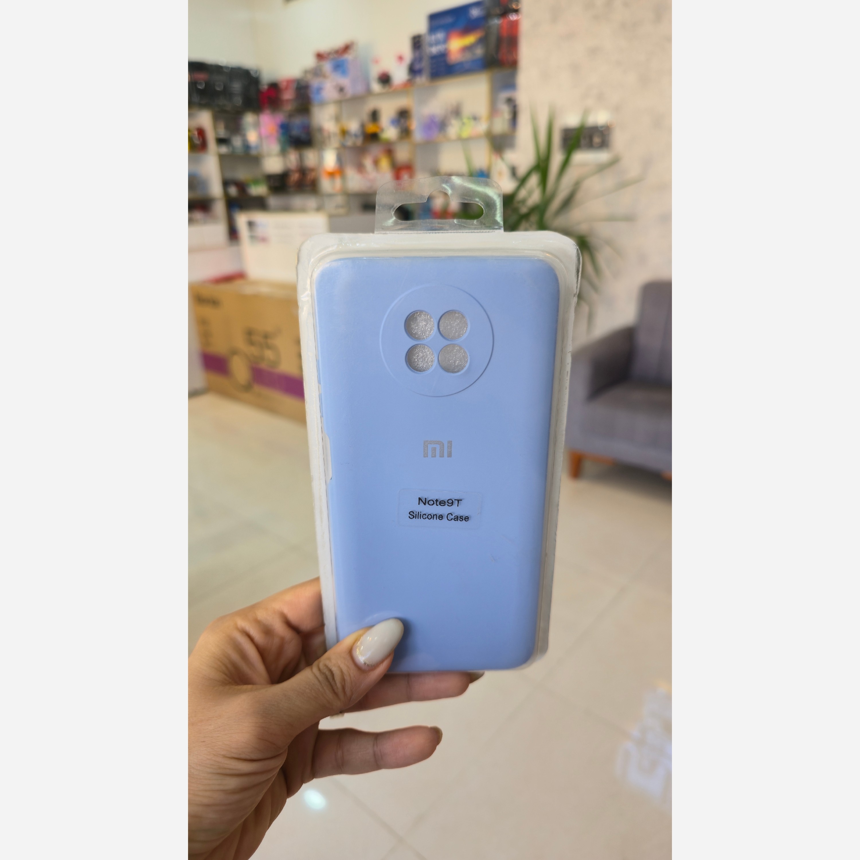 گارد گوشی RMI NOTE 9Tسیلیکونی