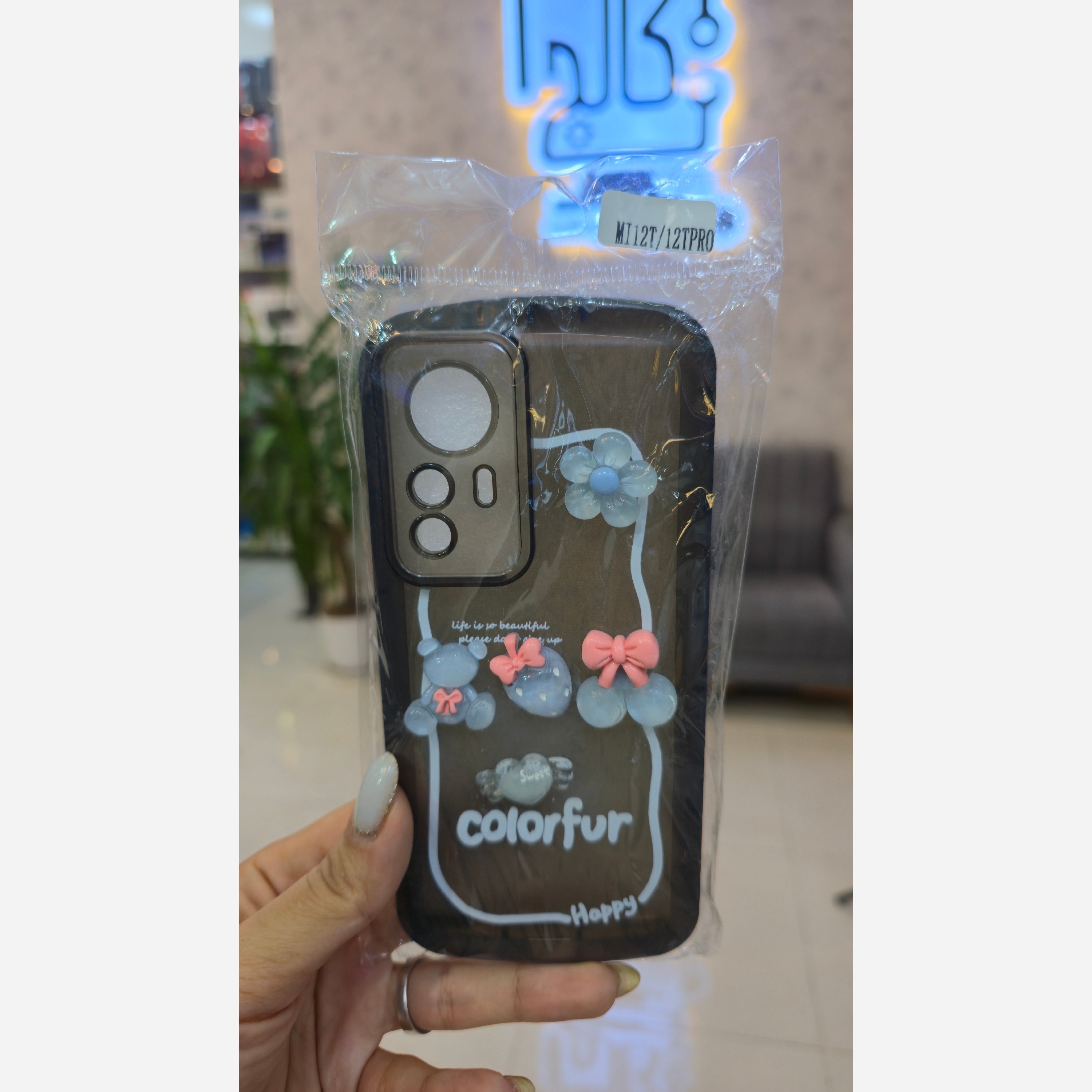 گارد گوشی MI 12 T،MI 12 T PRO عروسکی