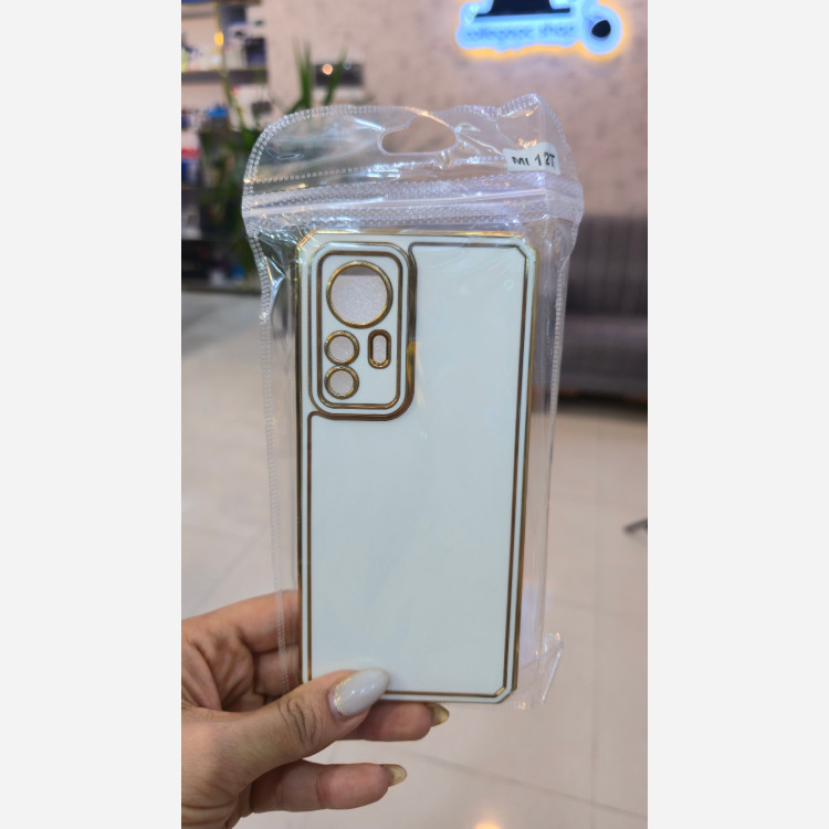 گارد گوشی MI 12T، MI 12 T PRO دورطلایی