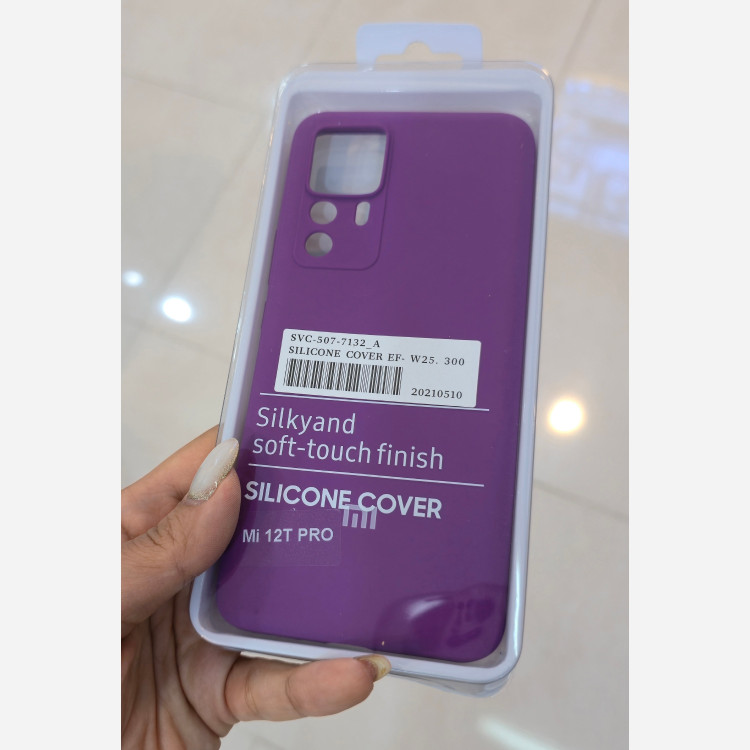 گارد گوشی MI 12T، MI 12 T PRO سیلیکونی اورجینال