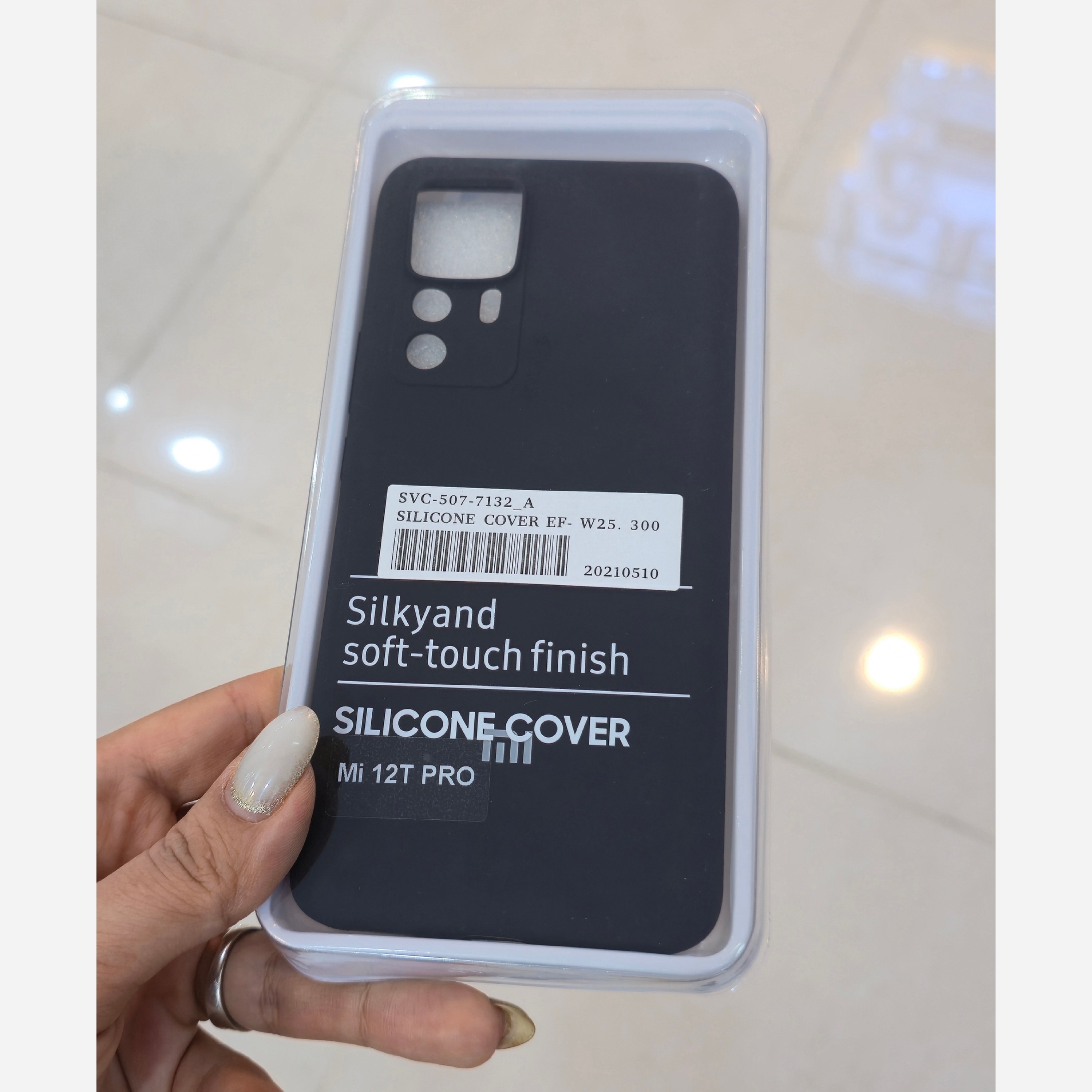 گارد گوشی MI 12T، MI 12 T PRO سیلیکونی اورجینال