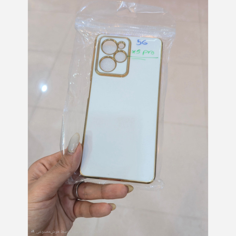 گارد موبایل poco x5 pro دورطلایی