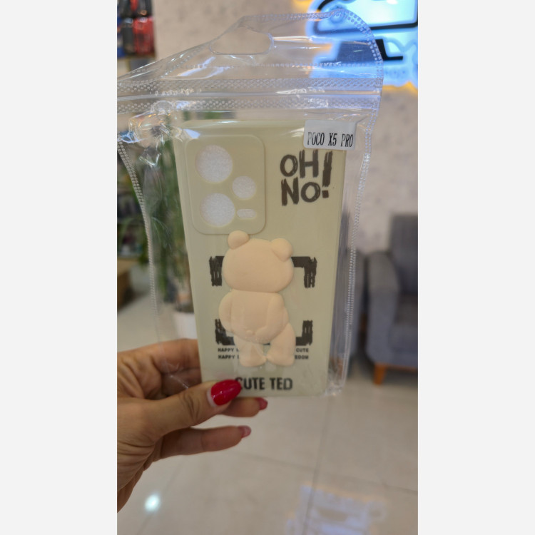 گارد Poco x5 pro طرح تدی