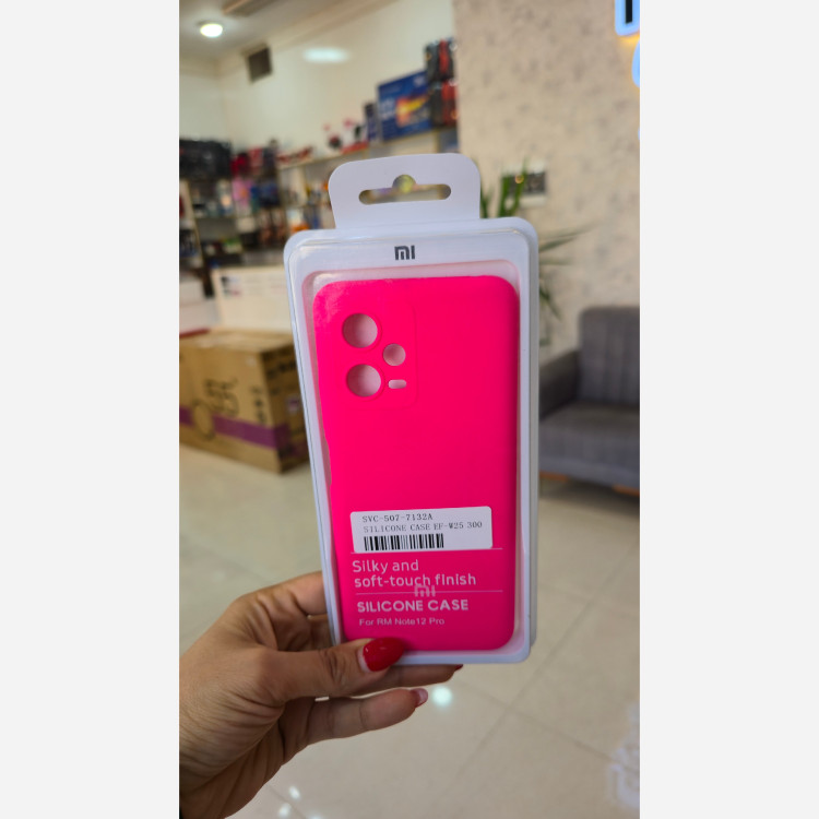گارد شیائومی RM Note12 5G، pocox5سیلیکونی اورجینال