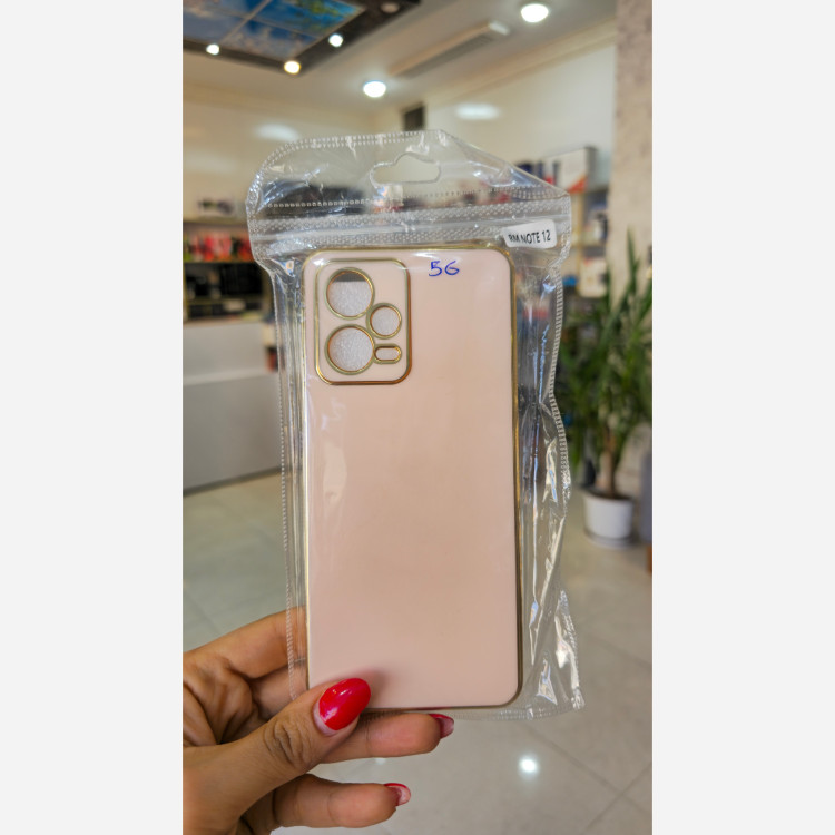گارد شیائومی RM Note12 5G، pocox5 دور طلایی براق