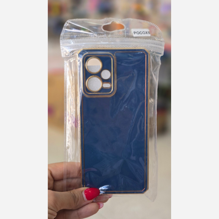 گارد شیائومی RM Note12 5G، pocox5 دور طلایی براق