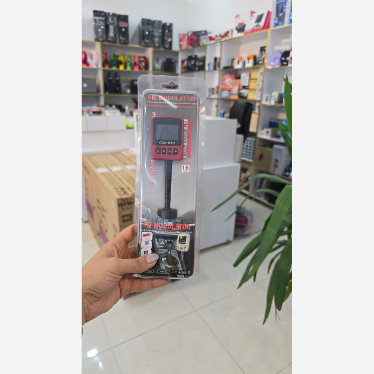 اف ام پلیر MODULATORمدل ایستاده دارای نمایشگرLED