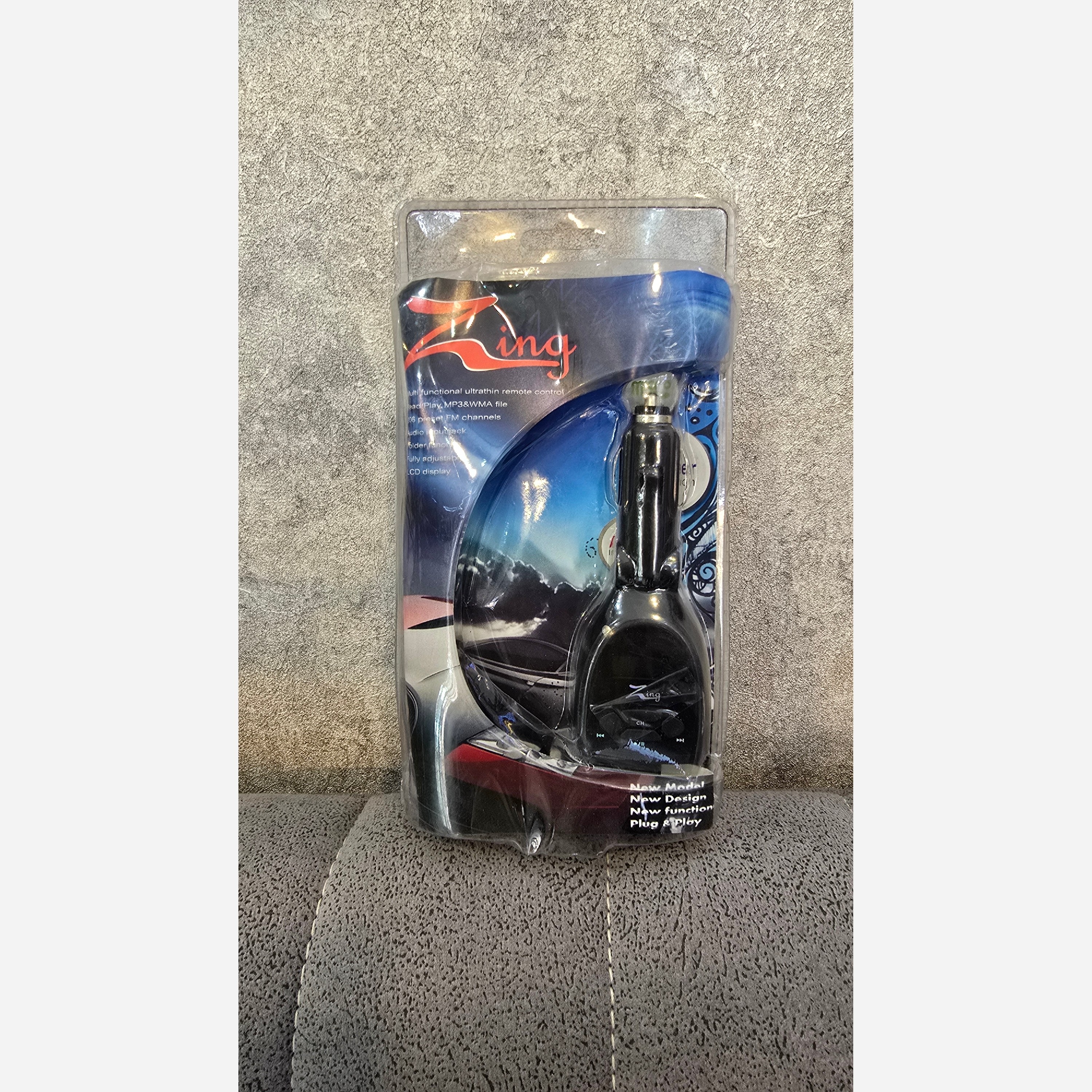 اف ام پلیر zing کد 72دارای صفحه نمایشگرLED
