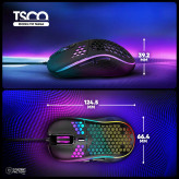 ماوس گیمینگ تسکو TM 765GA باسیم