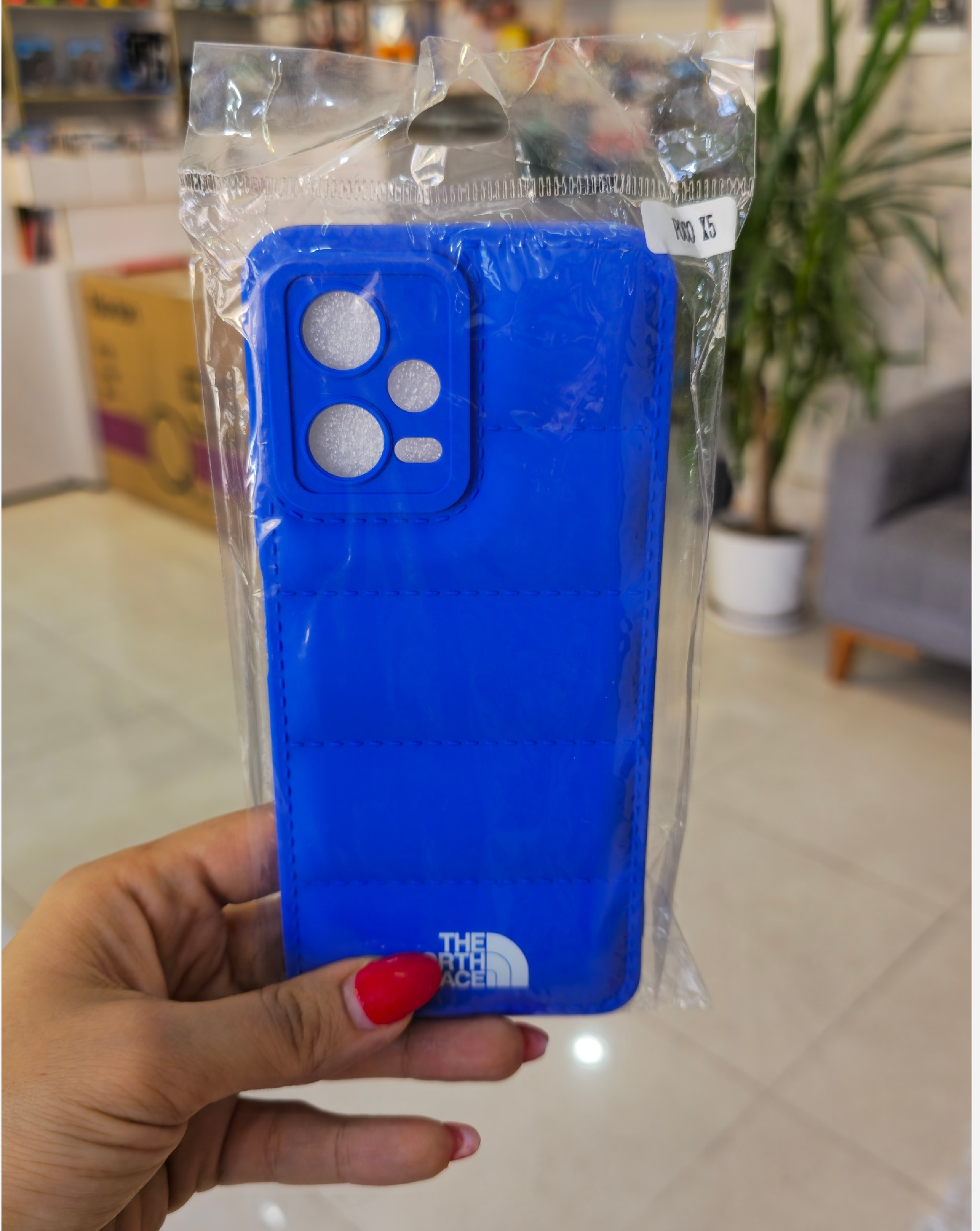 گارد RM Note12 5G، pocox5 پافری