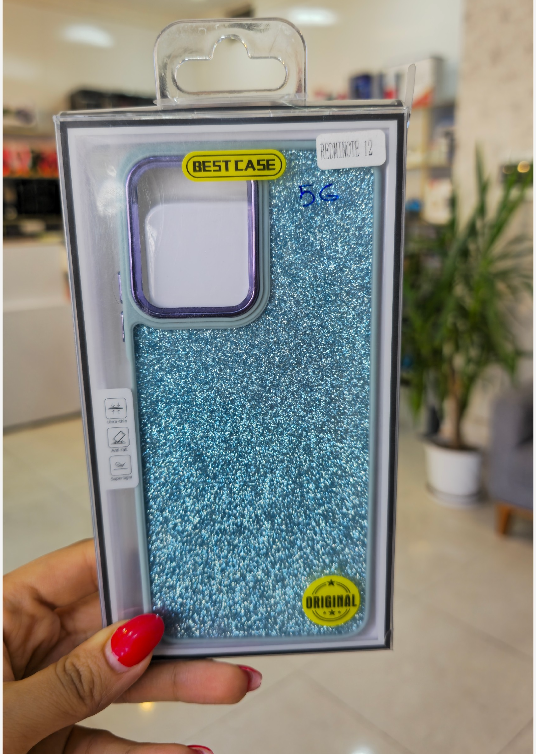 گارد BEST CASE شیائومی RM Note12 5G، pocox5 اکلیلی