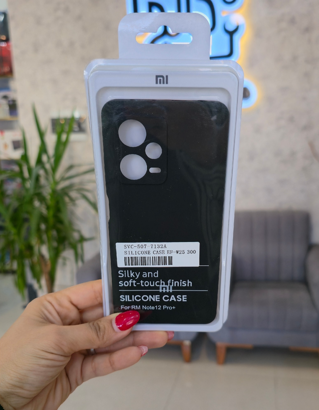گارد شیائومی RM Note12 5G، pocox5سیلیکونی اورجینال