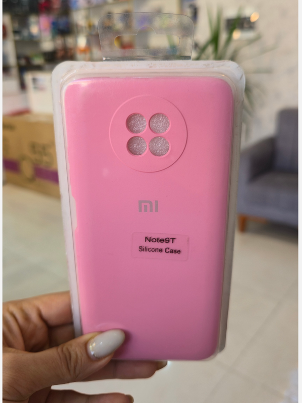 گارد گوشی شیائومی RMI NOTE 9Tسیلیکونی