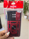 گارد گوشی شیائومی RMI NOTE 9Tبتمنی محافظ لنز کشویی و پاپ سوکت انگشتی
