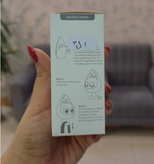 آویز دیواری مدل عروسکی چشم درشت بازشو