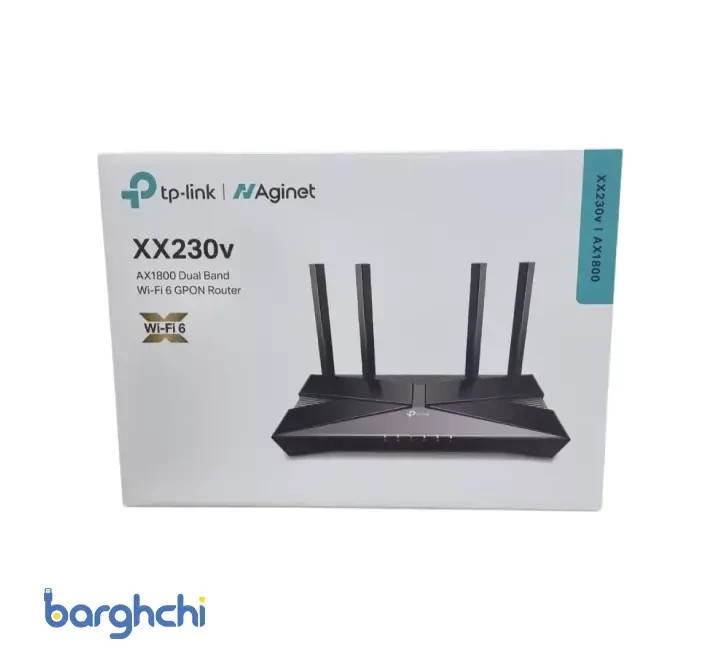 مودم فیبرنوری تی پی لینک مدل XX230v چهار آنتن