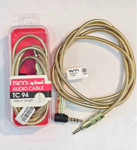 کابل AUX تسکو مدل TC 94