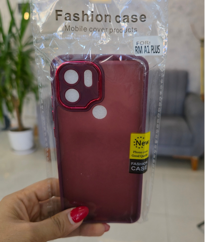 گارد شیائومی RM A1 plus برند Fashion case پشت مات
