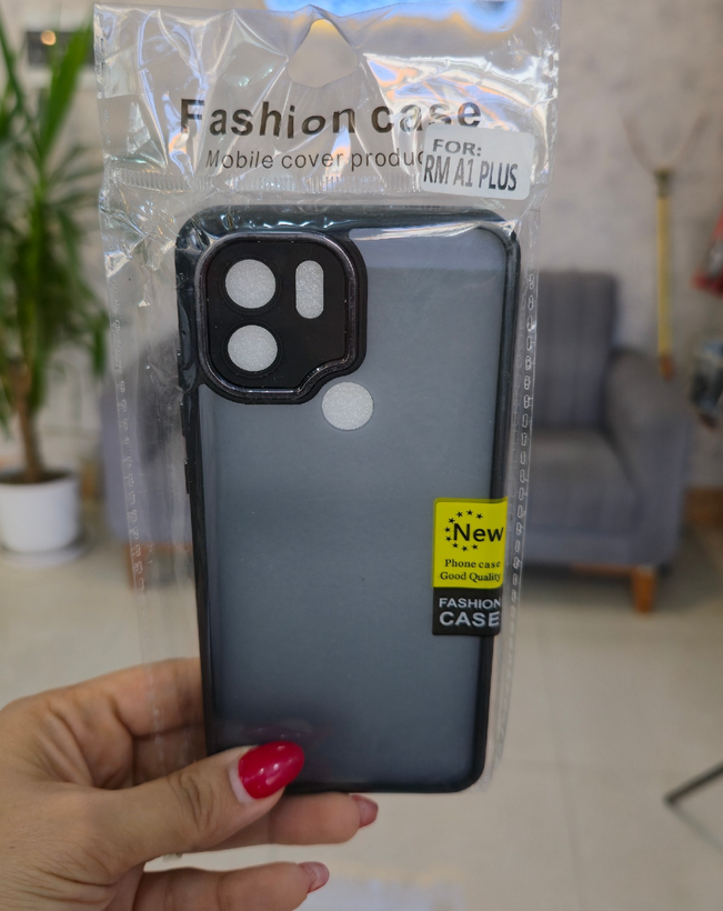 گارد شیائومی RM A1 plus برند Fashion case پشت مات