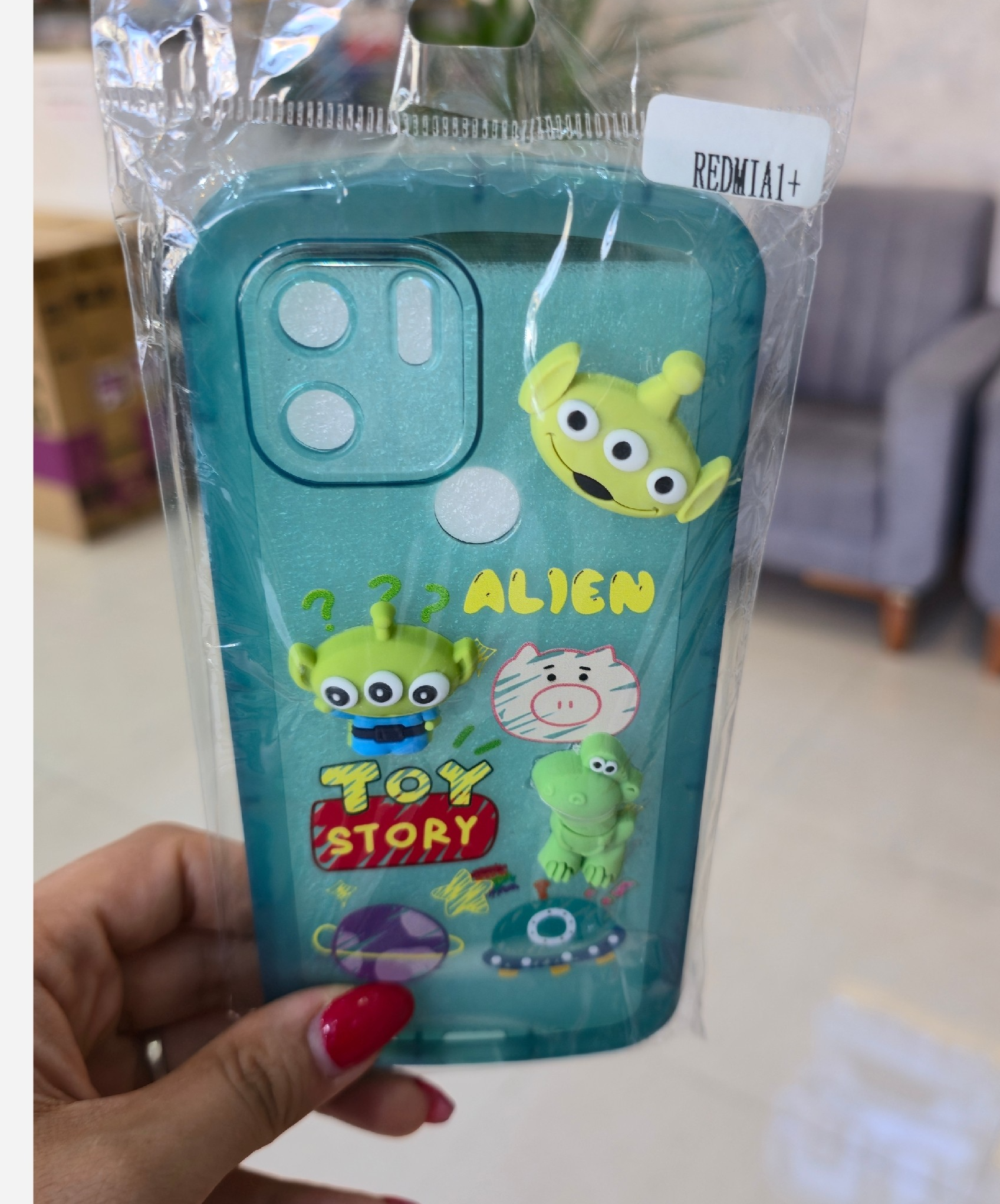 گاردشیائومی RM A1 plus عروسکی برجسته