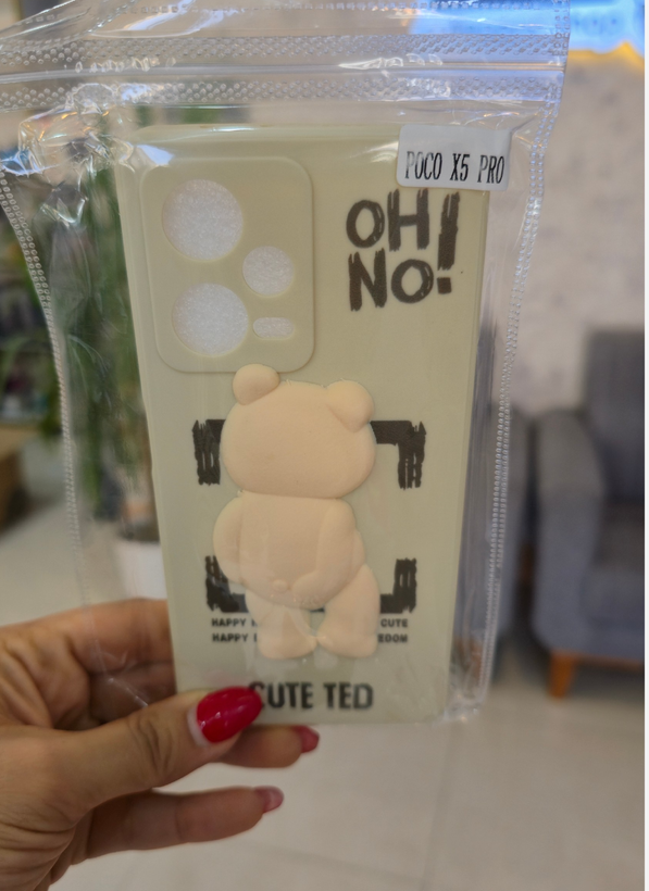 گاردشیائومی Poco x5 pro طرح تدی