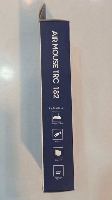 ریموت کنترل AIR MOUSE برند TSCO مدل TRC 182 سازگار با ویندوز لینوکس اندروید و مک