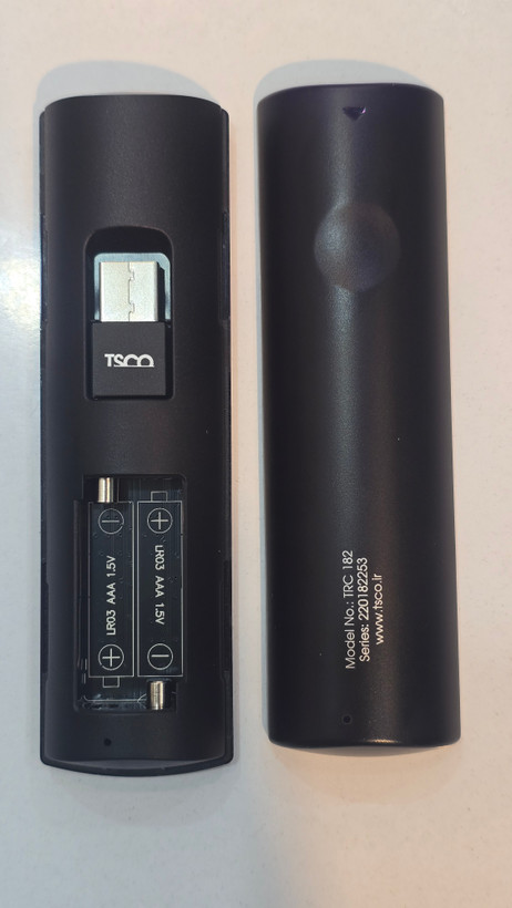 ریموت کنترل AIR MOUSE برند TSCO مدل TRC 182 سازگار با ویندوز لینوکس اندروید و مک