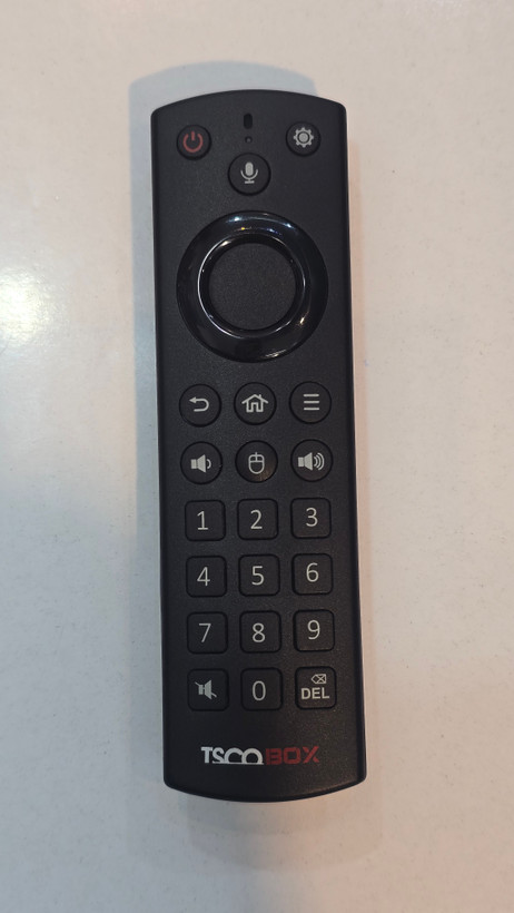ریموت کنترل AIR MOUSE برند TSCO مدل TRC 182 سازگار با ویندوز لینوکس اندروید و مک