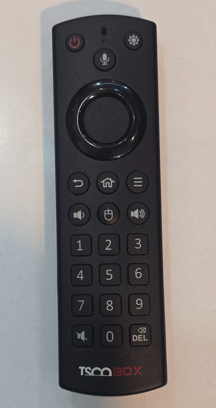 ریموت کنترل AIR MOUSE برند TSCO مدل TRC 182 سازگار با ویندوز لینوکس اندروید و مک