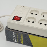 محافظ برق ۶ خانه ELEVENمدل VP9006سه متری