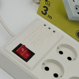 محافظ برق ۶ خانه ELEVENمدل VP9006سه متری