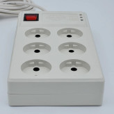 محافظ برق ۶ خانه ELEVENمدل VP9006سه متری