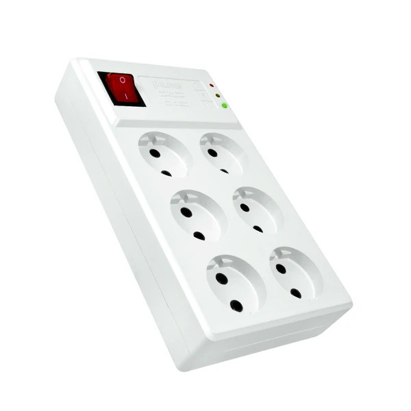 محافظ برق ۶ خانه ELEVENمدل VP9006سه متری