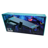 پایه نگهدارنده مانیتور تراست مدل TDESK دارای RGB