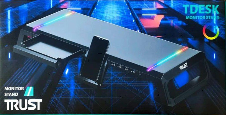 پایه نگهدارنده مانیتور تراست مدل TDESK