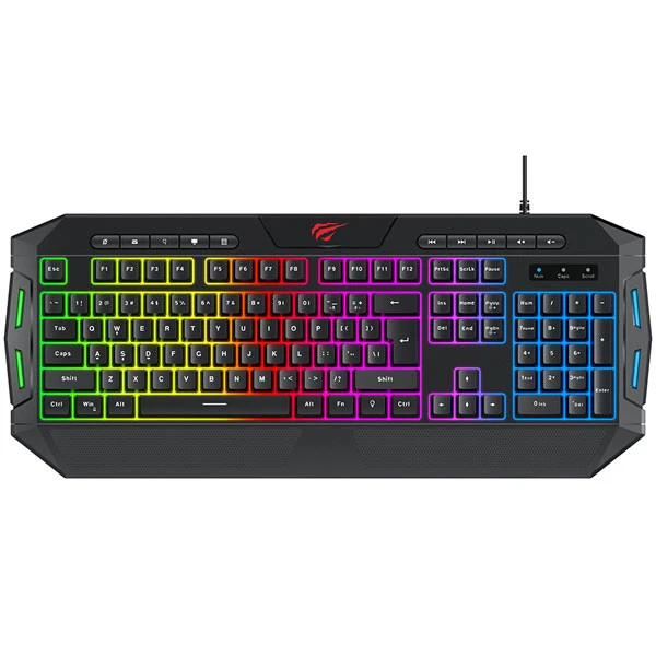 پک کیبورد و ماوس و هدست گیمینگ havit مدل HV-KB501CM