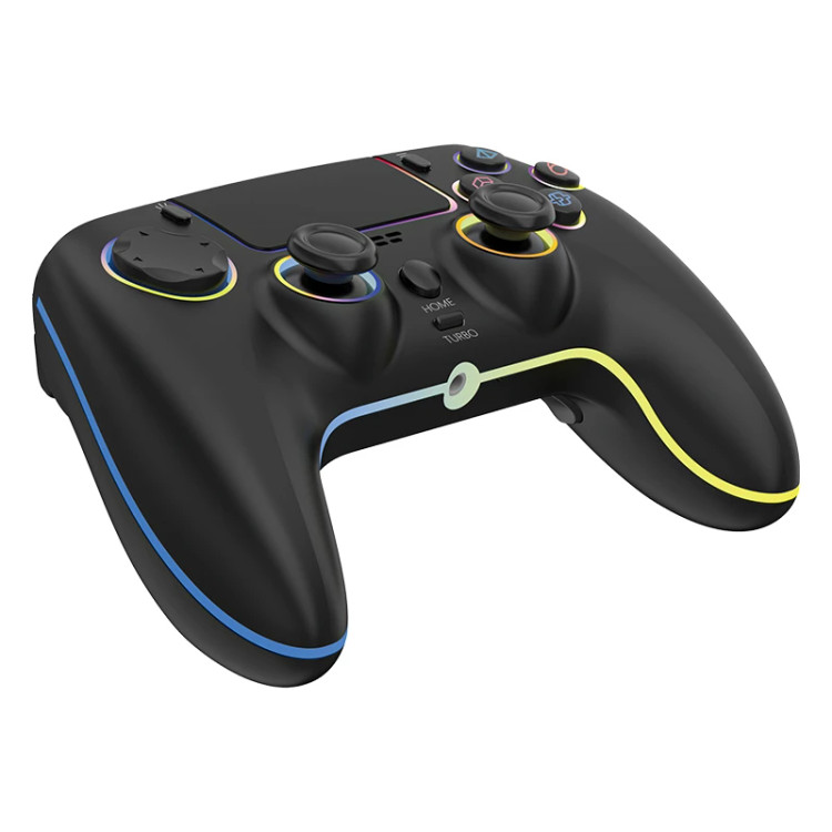 دسته بازی هیسکا مدل HR71 دارای RGB مناسب برای PC و اندروید و PS3 و PS4