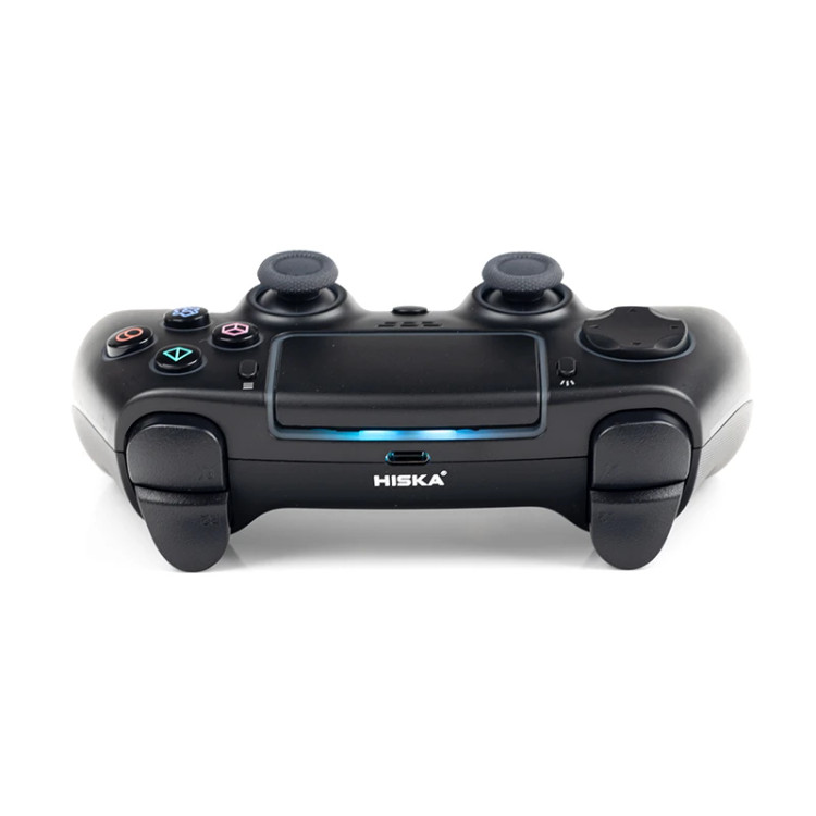 دسته بازی هیسکا مدل HR71 دارای RGB مناسب برای PC و اندروید و PS3 و PS4